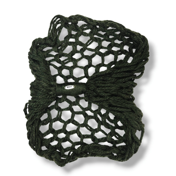 NWT Banded2gether Open Knit Infinity Neck Warmer Scarf One Size Forest Green - Picture 2 of 7